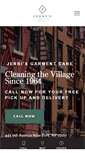 Mobile Screenshot of jerriscleaners.com